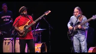 Victor Wooten Steve Bailey JD Blair and Derico Watson in Concert [upl. by Adnalahs]