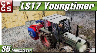 LS17 YOUNGTIMER 🚜 Tierfütterung Deluxe 35 Hermanns Eck Talk [upl. by Mcmullan]