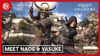 Assassins Creed Shadows Who Are Naoe and Yasuke [upl. by Amsirac141]