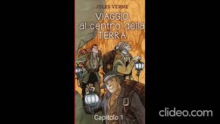 Viaggio al Centro della Terra  capitolo 1  di Jules Verne [upl. by Attiuqehs]