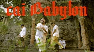 Cai Babylon  Rod 3030 DK 47 Luccas Carlos e L7NNON prod El Lif [upl. by Cirda]