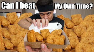 The 120 Chicken McNugget Challenge REVISITED solo [upl. by Utham]