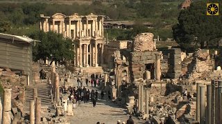 TÜRKEI  Türkische Ägäis Teil 1 quotUrlaubsziel Kusadasi  Ephesus  Izmir  Pergamon  Trojaquot TURKEY [upl. by Ahsimin]