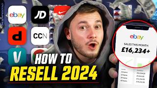 How To Start Reselling 2024 Complete Beginners Guide [upl. by Marfe345]