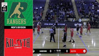 NBL1 Men  Dandenong Rangers vs Kilsyth Cobras  Game Highlights [upl. by Poyssick]