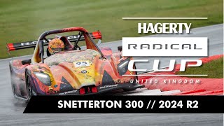 Hagerty Radical Cup UK 2024 Round 2  Snetterton  HIGHLIGHTS [upl. by Regnij128]