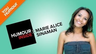 HUMOUR INSIDE  MarieAlice Sinaman [upl. by Marietta]