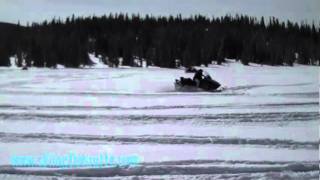 Snowmobiling in Crested Butte [upl. by Hnib557]