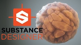 Substance Designer  Stylized Ground Texture [upl. by Airekahs]