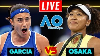 Osaka vs Garcia Live Streaming  Australian Open 2024  Naomi Osaka vs Caroline Garcia Live [upl. by Erdnad]