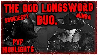 The BEST LONGSWORD DUO IS BACK Dark and Darker Longsword Fighter ft SookieSpy [upl. by Shanna]