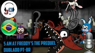 5 AM at Freddys The Prequel DUBLADO PTBR [upl. by Anailil41]