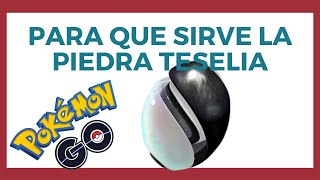 Que pokemon EVOLUCIONAN con la PIEFDRA TESELIA o UNOVA en POKEMON GO [upl. by Ateuqal]