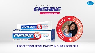 Enshine Oral Tooth Paste  Best Toothpaste for Teeth Whitening  Shorts [upl. by Pfosi128]