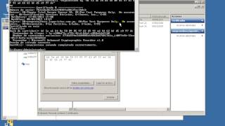 Instalación de certificados SSL en Windows Server 2008 R2 [upl. by Niatsirt]