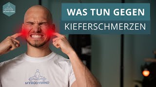 Was tun gegen Kieferschmerzen [upl. by Annawit]