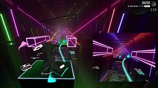 Beat saber  Non Scale by tripleS [upl. by Matthaus]