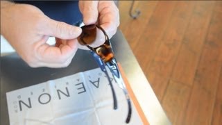 How To Remove and Install Prescription Lenses in FullFrame Sunglasses [upl. by Honoria856]