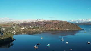 New Years Day 2023 The Lump Revealed  Portree Isle of Skyes Bestkept Secret [upl. by Ludvig]