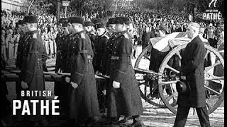 The Funeral Of Alexander I Of Jugoslavia At Belgrade 1934 [upl. by Airekahs729]