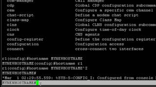 Cisco IOS CLI Modes  Part 5 [upl. by William120]