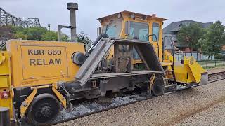 Track Maintenance in Peoria Illinois [upl. by Jaal]