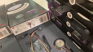 Littmann classic 3 stethoscope new stock [upl. by Taveda]