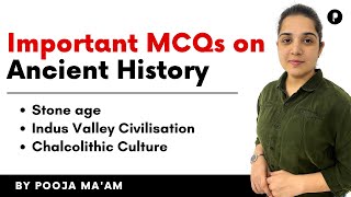 Important MCQs on Ancient Indian History  History Playlist by Parcham Classes [upl. by Yrneh]