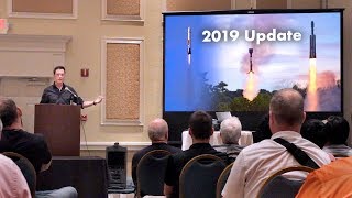 BPSspace Update  National Rocketry Conference 2019 [upl. by Heyra]