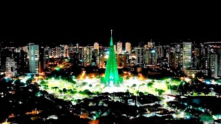 Música de Maringá Homenagem aos 75 anos da Cidade Canção Eleita a melhor cidade do Brasil [upl. by Derward]