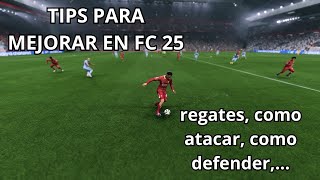 ¡¡10 TIPS PARA MEJORAR EN FC 25 [upl. by Thorin]