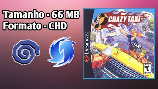 Crazy Taxi  Dreamcast CHD [upl. by Mick68]