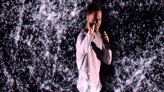 Måns Zelmerlöw  Heroes Sweden  LIVE at Eurovision 2015 Final [upl. by Nierman]