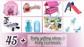 Baby gift ideas  Baby essentials Newborn  Toddler  First birthday gifts  2021 [upl. by Dar]