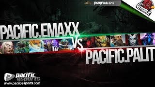 ESR Finals PacificEmaxx vs PacificPalit [upl. by Fries946]