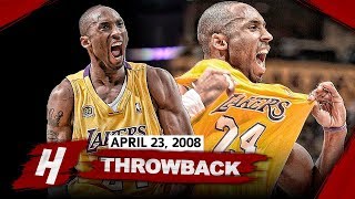 Kobe Bryant UNREAL Full Game 2 Highlights vs Nuggets 2008 Playoffs  49 Pts 10 Ast CLINIC [upl. by Eanad]