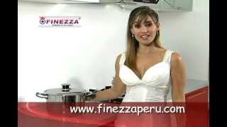 Comercial Finezza Perú [upl. by Nanreik]