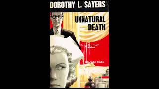 Unnatural Death by Dorothy L Sayers BBC RADIO DRAMA [upl. by Aerol]