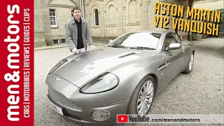 Aston Martin V12 Vanquish Review [upl. by Nired766]