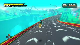 Floria Highway 010198 Spark the Electric Jester 2 Speedrun time beaten [upl. by Efal988]