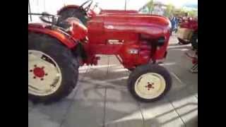 Porsche und Allgaier Traktor Treffen am Porsche Museum [upl. by Nare]