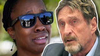 John McAfees Wife Revealed Some Disturbing Details About His Death [upl. by Ecile]