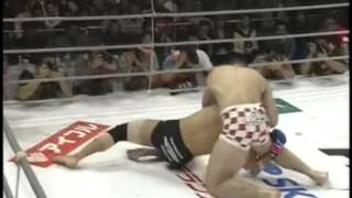 Mirko Cro Cop Filipović vs Nobuhiko Takada 2001 [upl. by Iormina183]