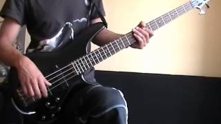 Smak Crna Dama bass cover [upl. by Haas]