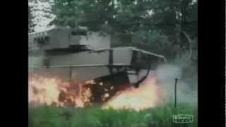 Leopard 2 vs T8090 [upl. by Ahsym]