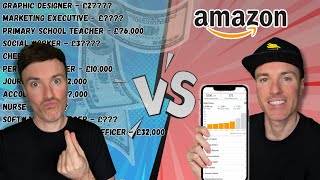 Amazon FBA Salary SHOCKER vs Other Jobs [upl. by Annal]