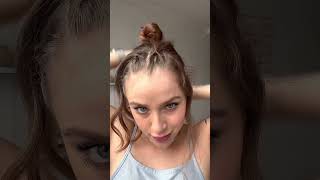 Penteado para cabelos lisos e cacheados você usaria [upl. by Ybbil]