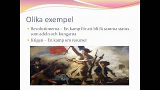 Två olika historiesyner  Idealism amp materialism [upl. by Aneeb]