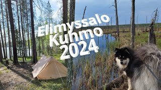 Vähän erilainen telttailureissu Elimyssalolla [upl. by Kere]