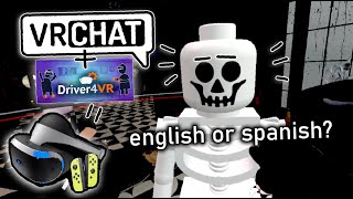 MOST SCUFFED VRChat SETUP EVER ENGLISH OR SPANISH Meme [upl. by Resarf410]